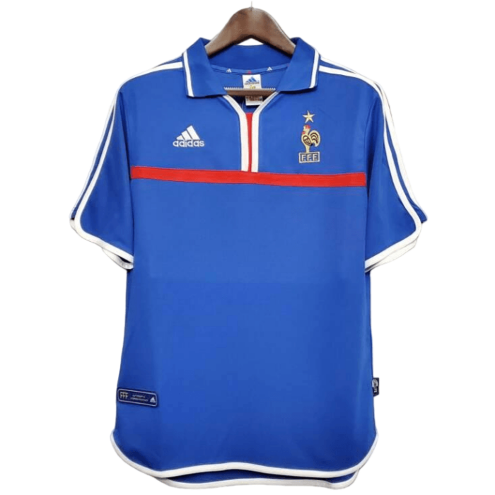 France Home Shirt 2000