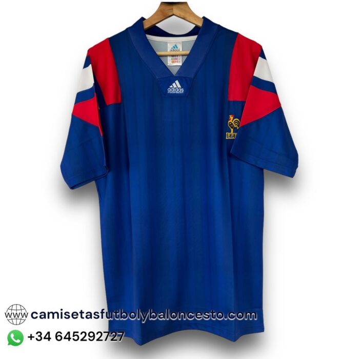 France Home Shirt 1992