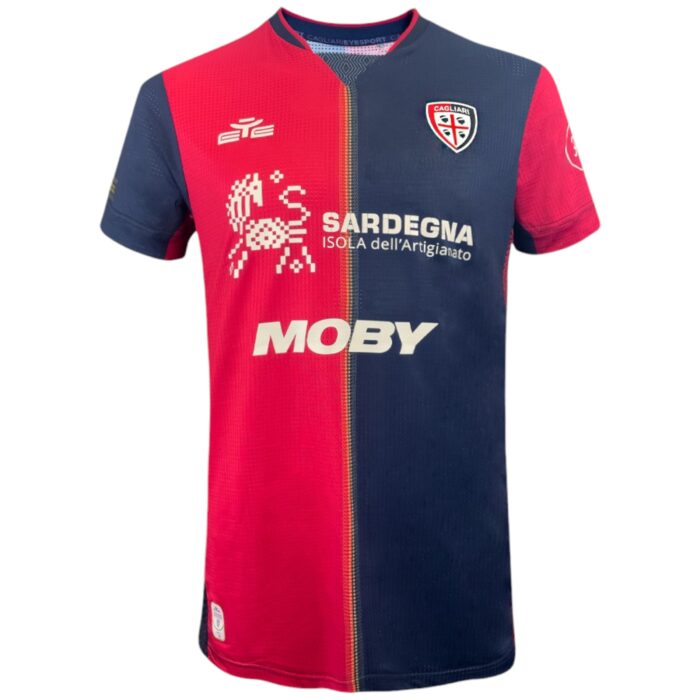 Cagliari Calcio Home Shirt 2024 2025