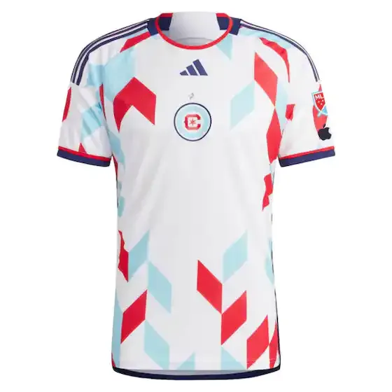 Chicago Fire Away Shirt 2023 2024