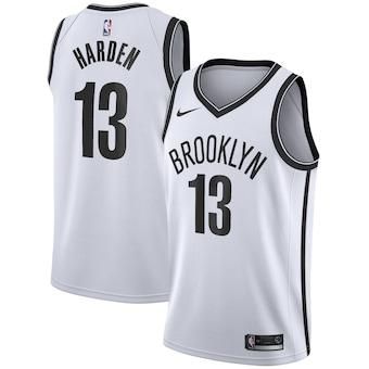 Brooklyn Nets Association Shirt 2020 2021