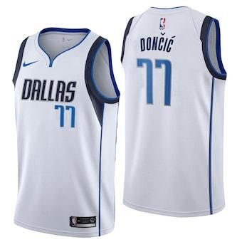 Dallas Mavericks Association Shirt 2020 2021