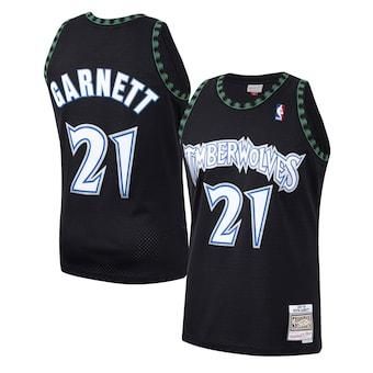 Minnesota Timberwolves Garnett Mitchell & Ness Shirt