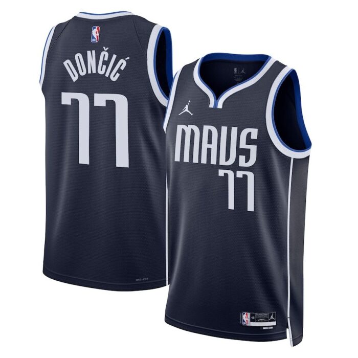 Dallas Mavericks Statement Shirt 2022 2023