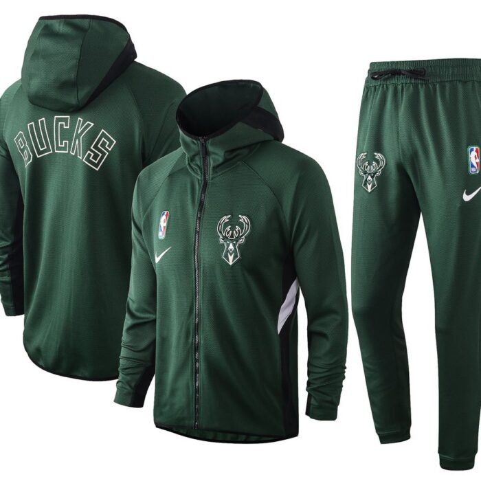 Milwaukee Bucks Tracksuit 2021 2022