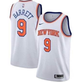 New York Knicks Association Shirt 2020 2021