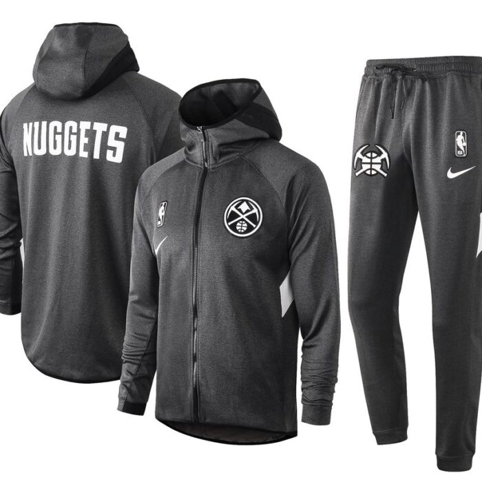 Denver Nuggets Black Tracksuit 2021 2022