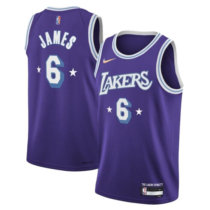 Los Angeles Lakers City Edition Shirt 2021 2022