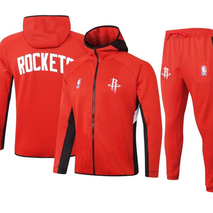 Houston Rockets Tracksuit 2021 2022