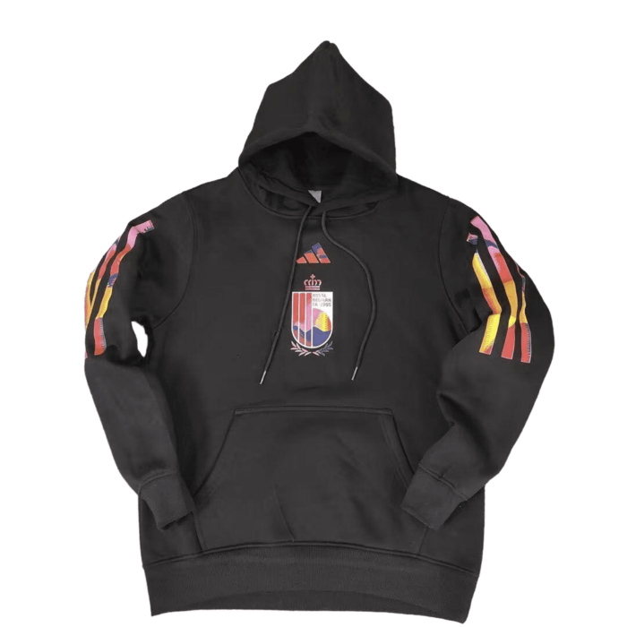 Belgium Black Hoodie 2022 2023