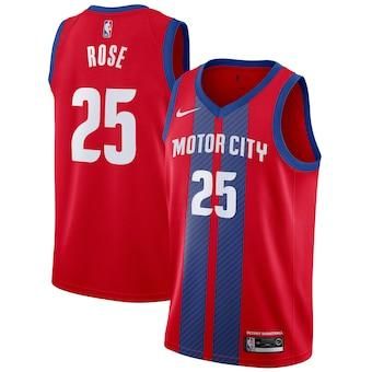 Detroit Pistons City Edition Shirt 2020 2021