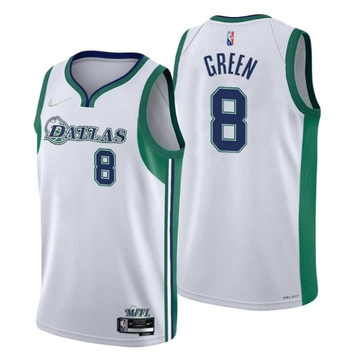 Dallas Mavericks City Edition Shirt 2021 2022