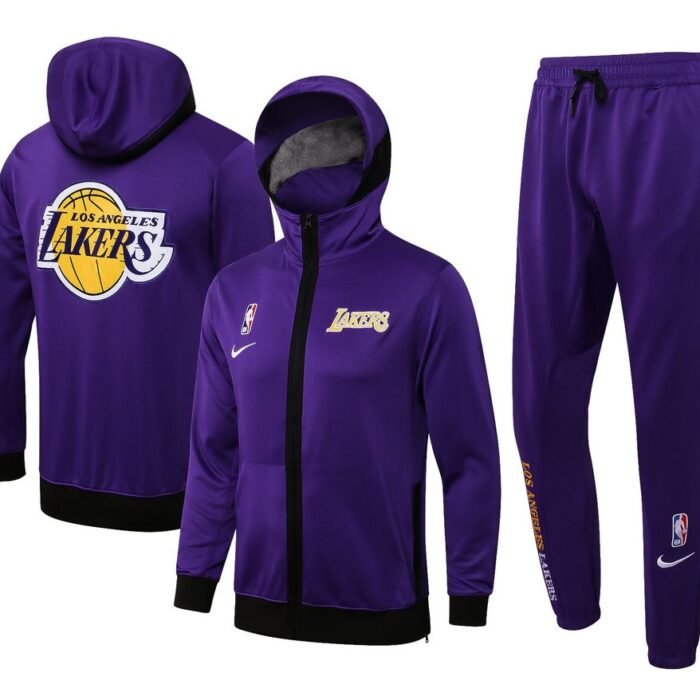 Los Angeles Lakers Tracksuit 2021 2022