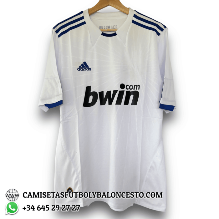 Real Madrid Home Shirt 2010 2011