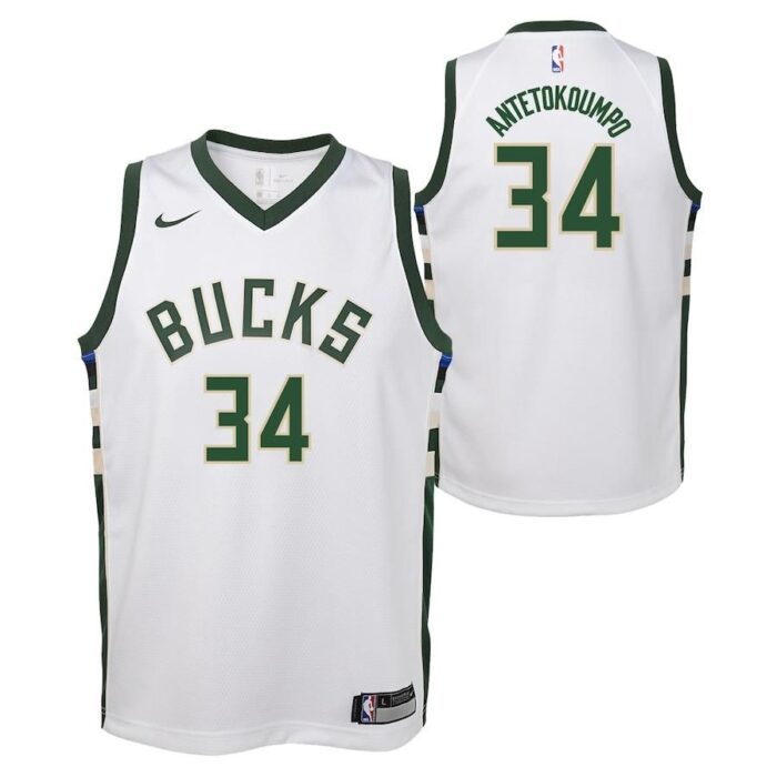 Milwaukee Bucks City Edition Shirt 2020 2021