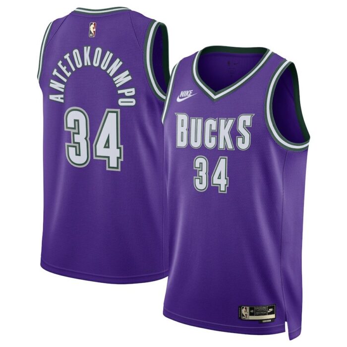 Milwaukee Bucks Classic Edition Shirt 2022 2023