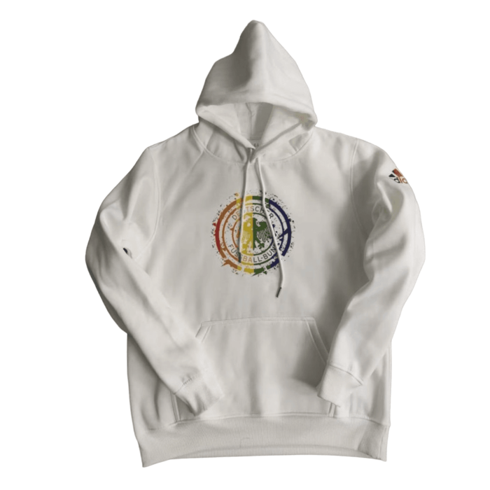 Germany White Hoodie 2022 2023