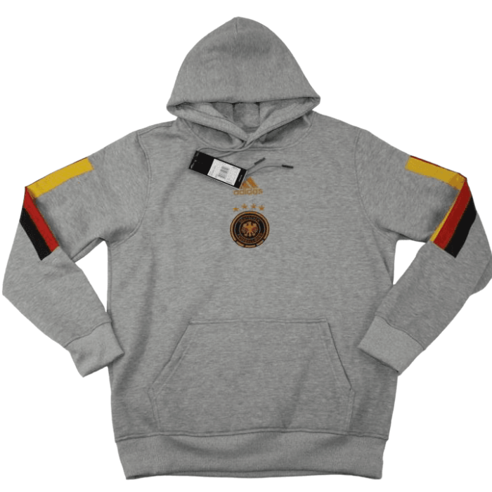 Germany Gray Alt. Hoodie 2022 2023