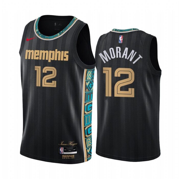 Memphis Grizzlies Ja Morant City Edition Shirt 2021 2022