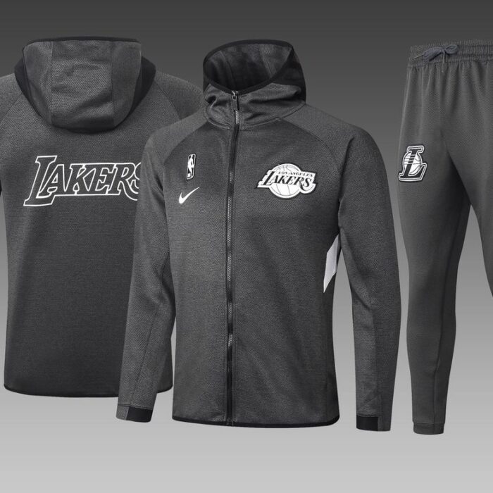 Los Ángeles Lakers Black Tracksuit 2021 2022