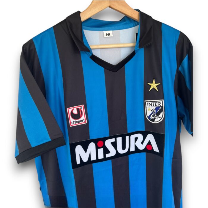 Inter de Milán Home Shirt 1988 1990 - Image 4