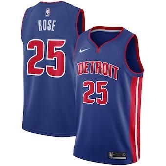 Detroit Pistons Icon Shirt 2020 2021