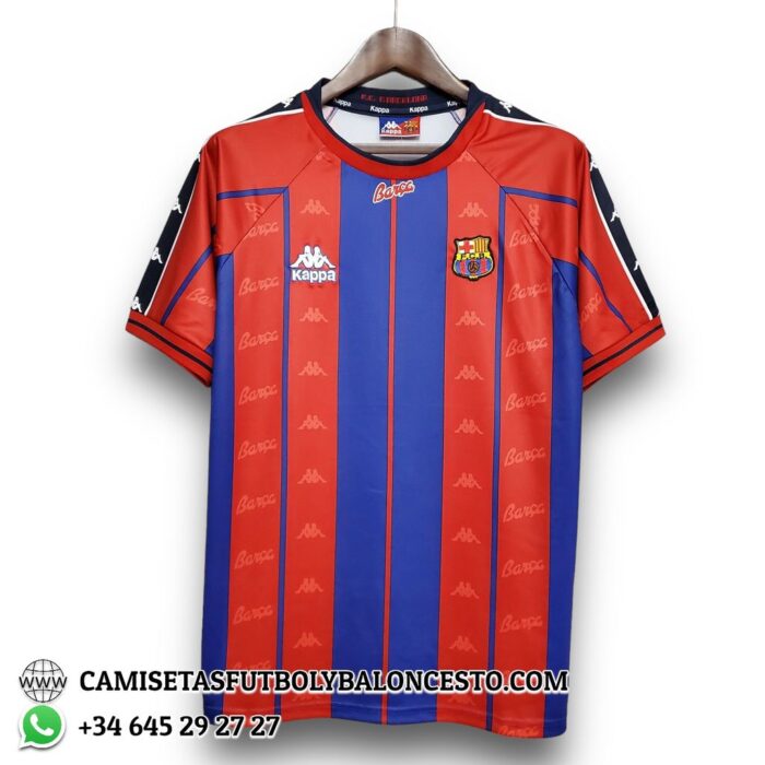 Barcelona Home Shirt 1997 1998