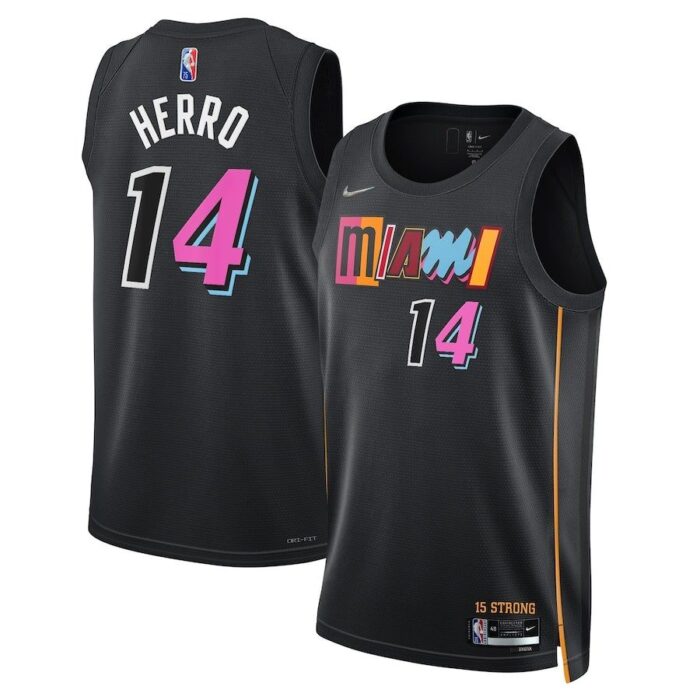 Miami Heat City Edition Shirt 2021 2022