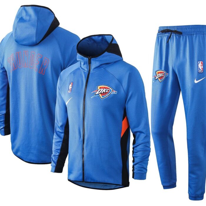 Oklahoma City Thunder Tracksuit 2021 2022