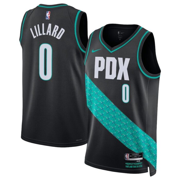 Portland Trail Blazers City Edition Shirt 2022 2023