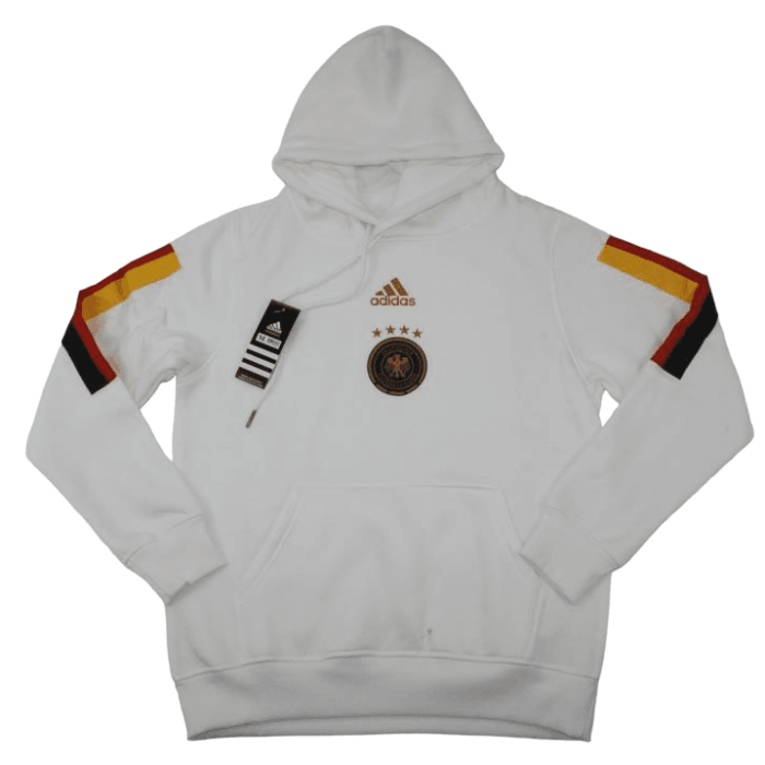 Germany White Alt. Hoodie 2022 2023