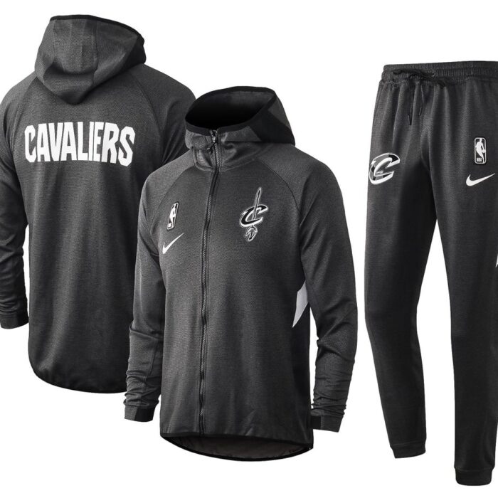 Cleveland Cavaliers Black Tracksuit 2021 2022