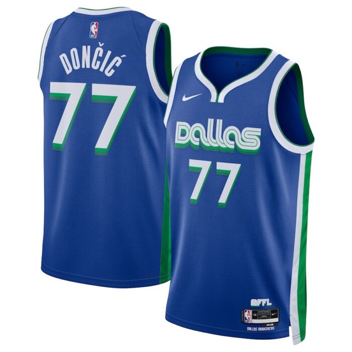 Dallas Mavericks City Edition Shirt 2022 2023