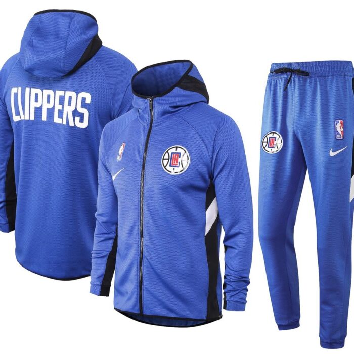 Los Angeles Clippers Tracksuit 2021 2022