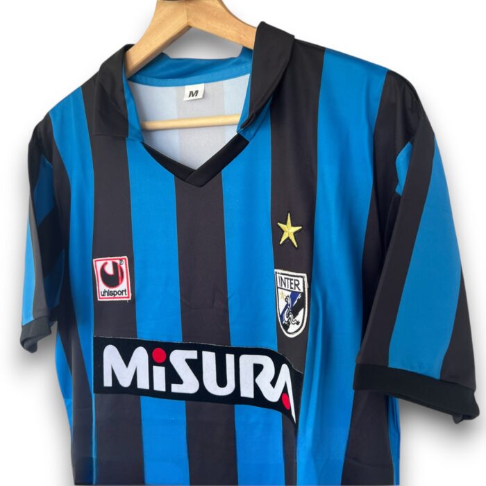 Inter de Milán Home Shirt 1988 1990 - Image 2