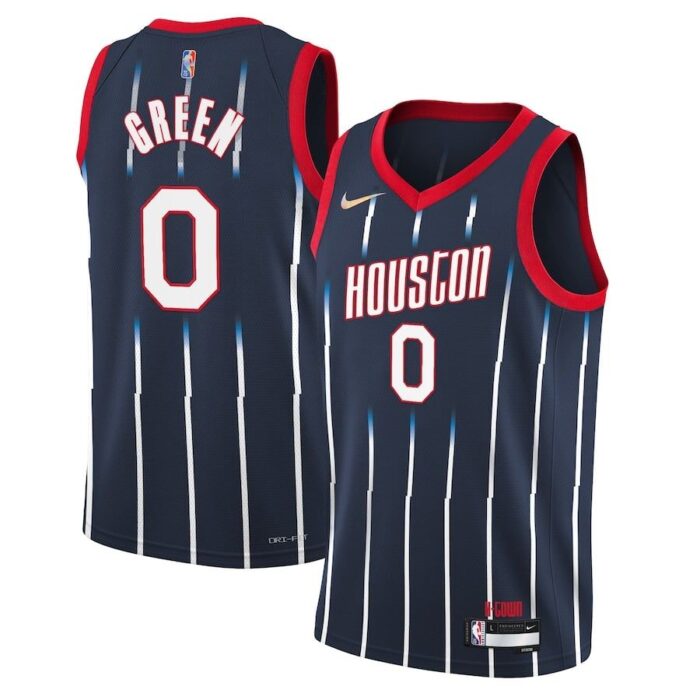 Houston Rockets City Edition Shirt 2021 2022