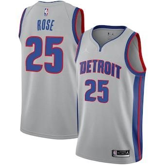 Detroit Pistons Statement Shirt 2020 2021