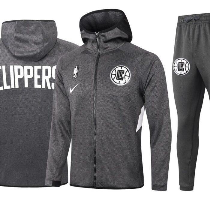 Los Angeles Clippers Black Tracksuit 2021 2022