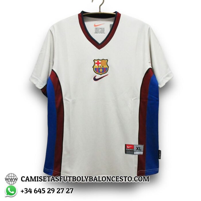 Barcelona Away Shirt 1998 1999