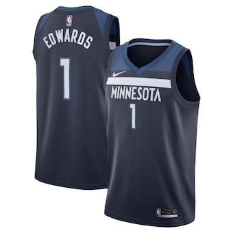 Minnesota Timberwolves Icon Shirt 2020 2021