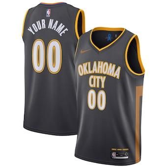 Oklahoma City Thunder City Edition Shirt 2020 2021