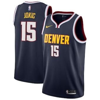 Denver Nuggets Icon Shirt 2020 2021