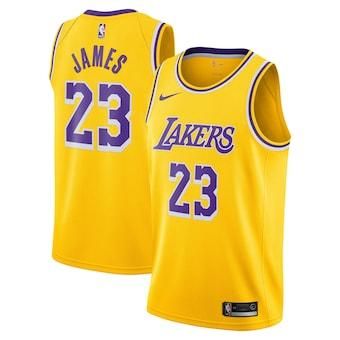 Los Angeles Lakers Icon Shirt 2020 2021