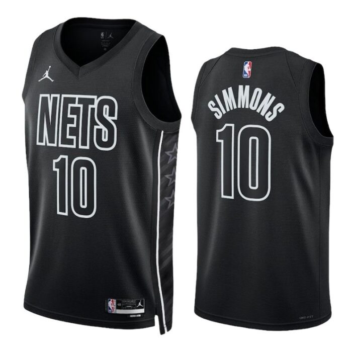 Brooklyn Nets Statement Shirt 2022 2023