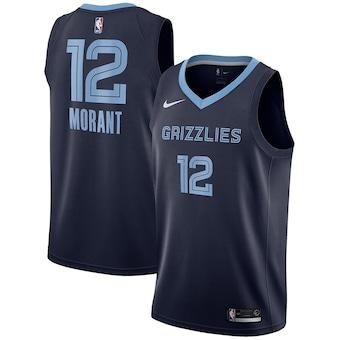 Memphis Grizzlies Icon Shirt 2020 2021