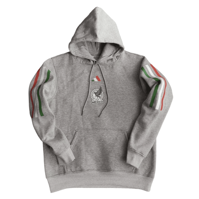 México Gray Hoodie 2022 2023