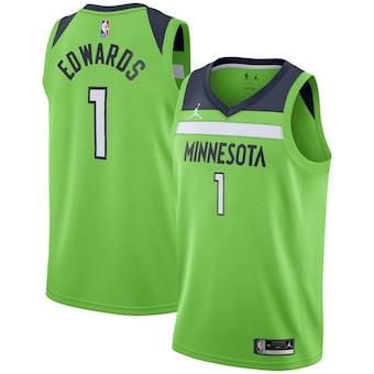 Minnesota Timberwolves Statement Shirt 2020 2021