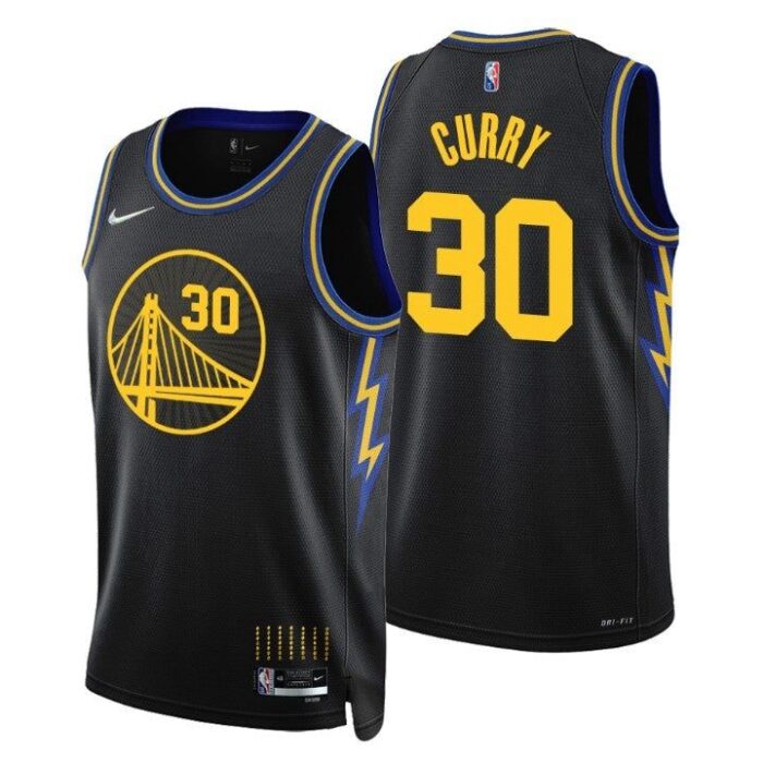 Golden State Warriors City Edition Shirt 2021 2022