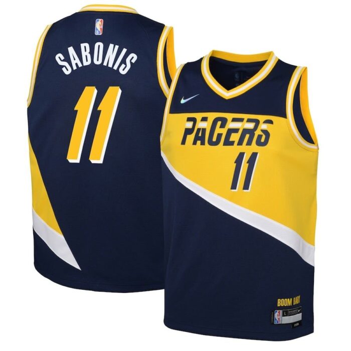 Indiana Pacers City Edition Shirt 2021 2022