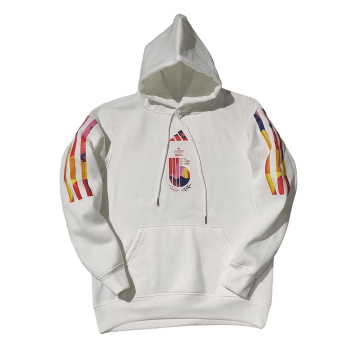 Belgium White Hoodie 2022 2023